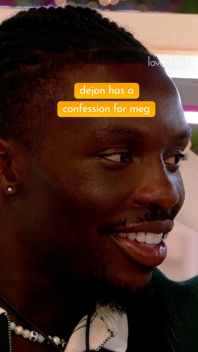 From day one to “I love you” 💘 Dejon and Meg just made it official-official 🥹 #LoveIsland