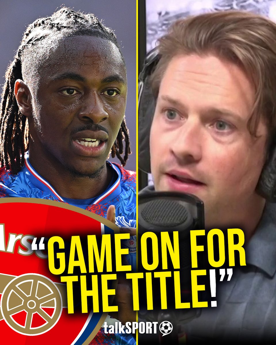 ❌ "Signing Gyokeres is huge... but in my opinion it's not enough!" 🏆 "Go and sign Eze! Without Eze they don't win the league!" @ChelseaRory insists #AFC can only win the title next season if they sign Eze from #CPFC! 👀