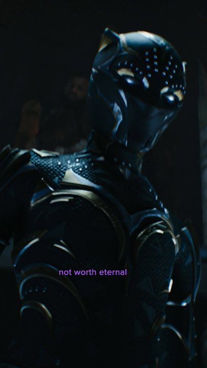 Show them who you are, Shuri. Stream Marvel Studios' #BlackPanther: #WakandaForever on Disney+.