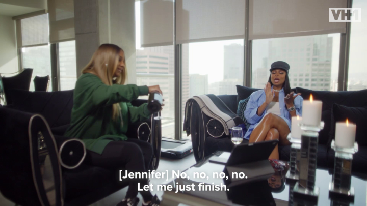 Now how did the conversation start about Jackie and Chantel and end about Ming and Brandi? Jackie is too good at keeping her business out of the discussion. 😂 #BasketballWives