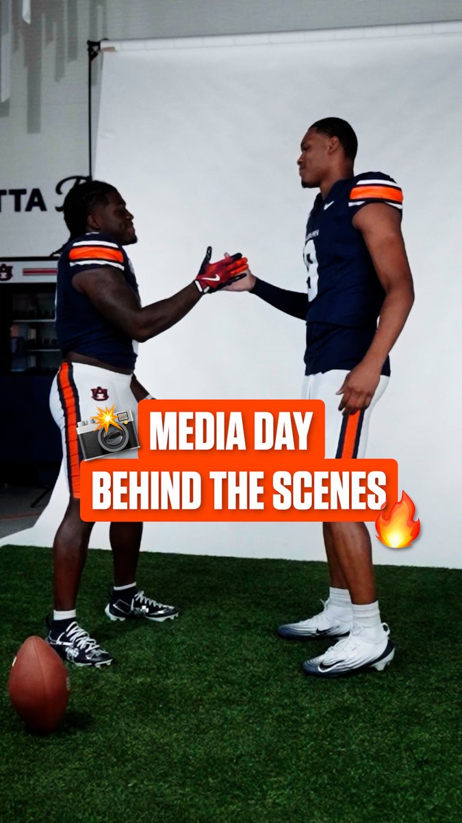 Media Day ✅ Time to go to work 🔜