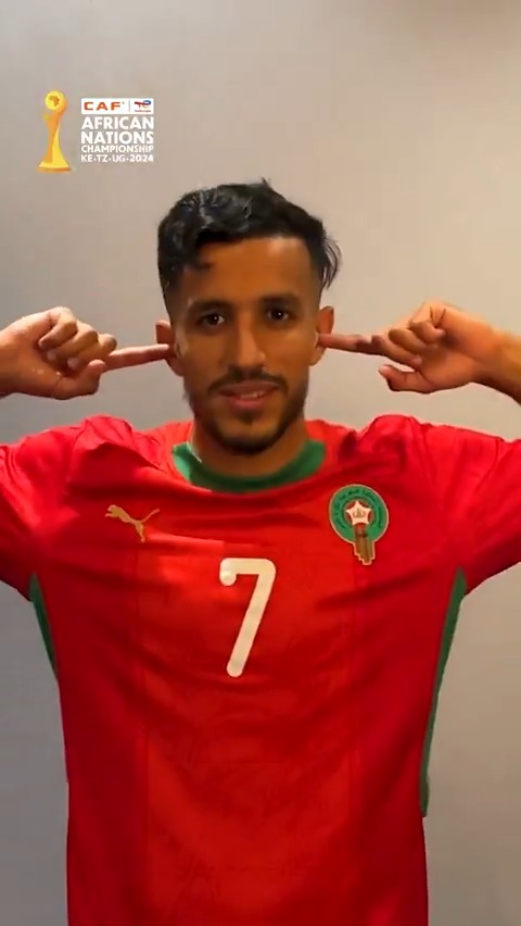 A whole vibe, brought to you by the Atlas Lions! 🤩🇲🇦 #TotalEnergiesCHAN2024