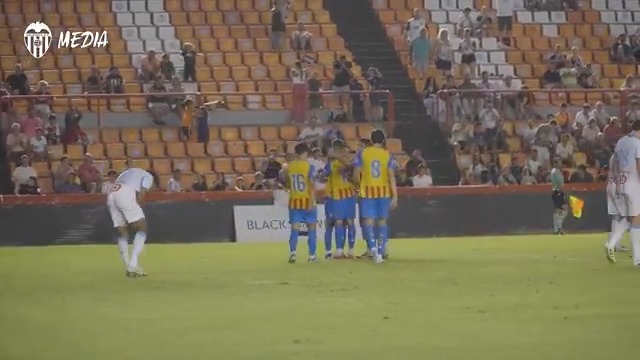 Así ha sido el primer gol de Dani Raba con el Valencia CF 💥⚽ #ValenciaOM #ADNVCF