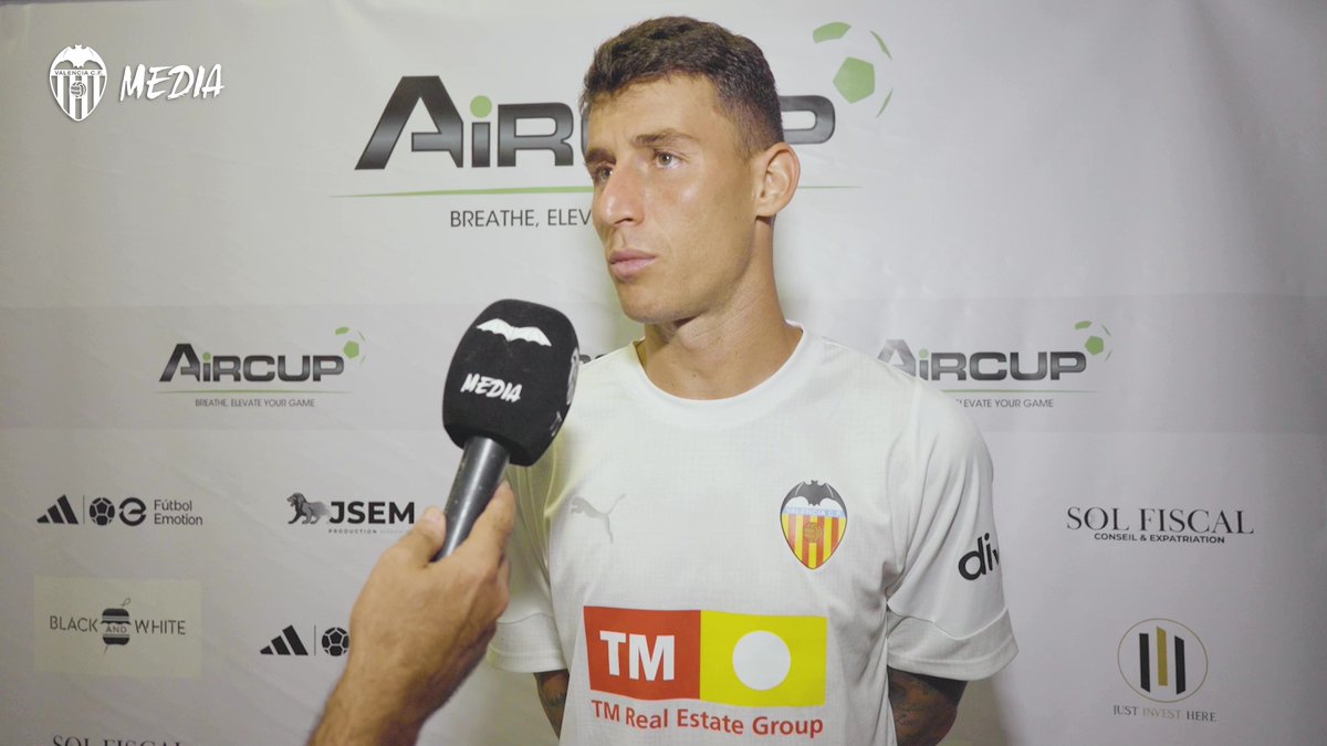 💬 Dani Raba: “El equipo ha hecho un buen trabajo, es la línea a seguir” #ValenciaOM #ADNVCF