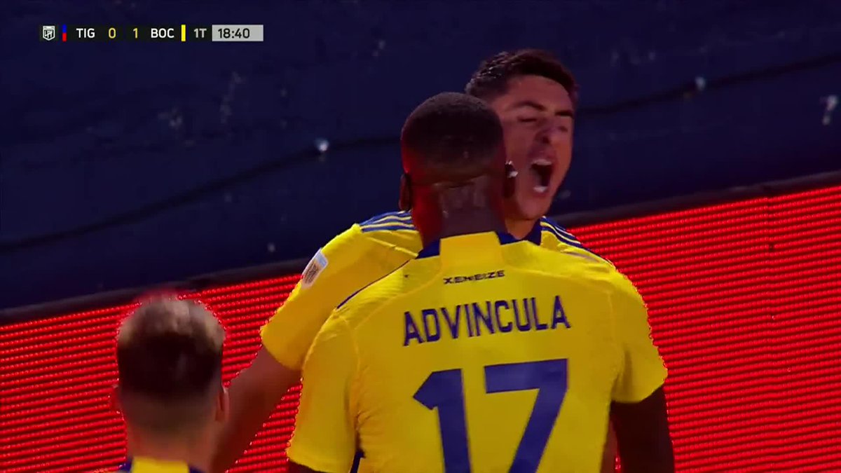 Este gol es un buen resumen del paso de Merentiel por Boca