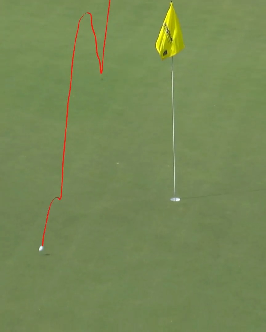 Straight up robbery 🫣 John Huh came so close to an ace Wyndham Championship in 2021. #TOURVault