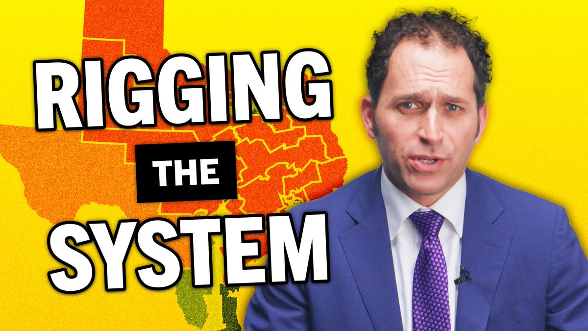 Trump and Republicans are trying to rig Texas' congressional maps to try to save their majority in Congress. We had a former DOJ voting rights litigator break down their scheme: