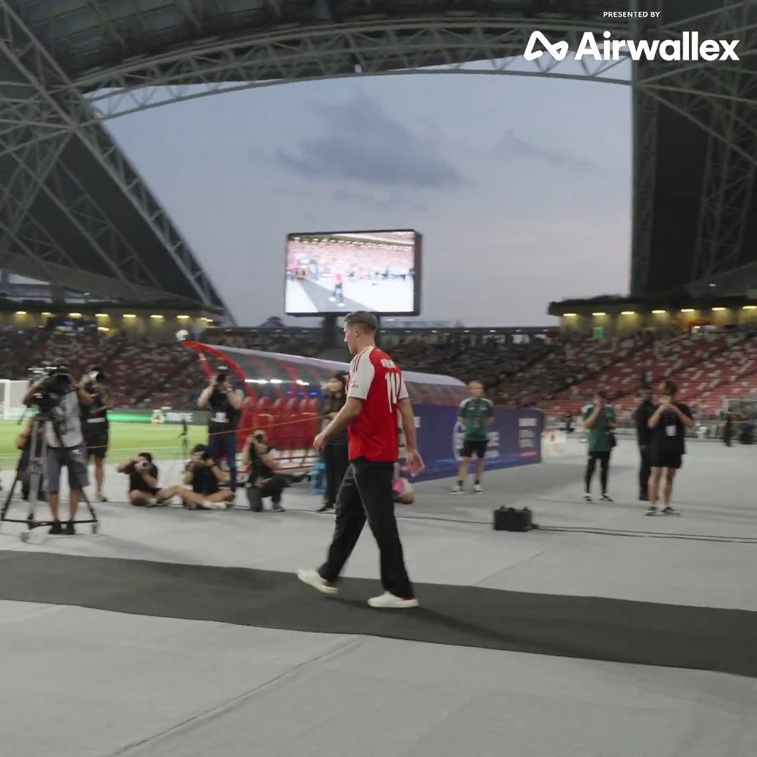 🥁 Introducing... Viktor Gyökeres. 🤝 Airwallex