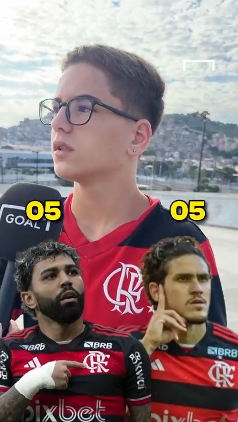 Flamengo 2019 🆚 2025! Concorda com as escolhas? 🔴⚫