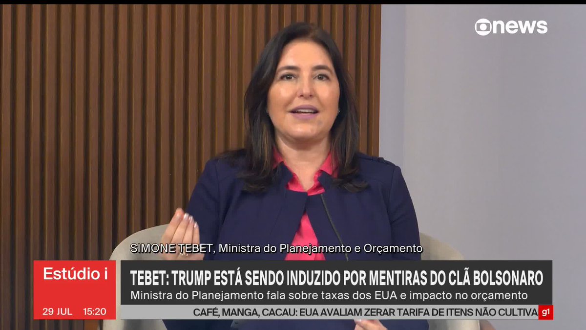 Simone Tebet diz duas coisas importantíssimas nesta entrevista: 1. Quem não se desapegar da Familícia do Cbozo vai penar nas urnas no próximo ano; 2. Que ela, Simone, depois de ter convivido com Lula, não vai subir em outro palanque no ano que vem.