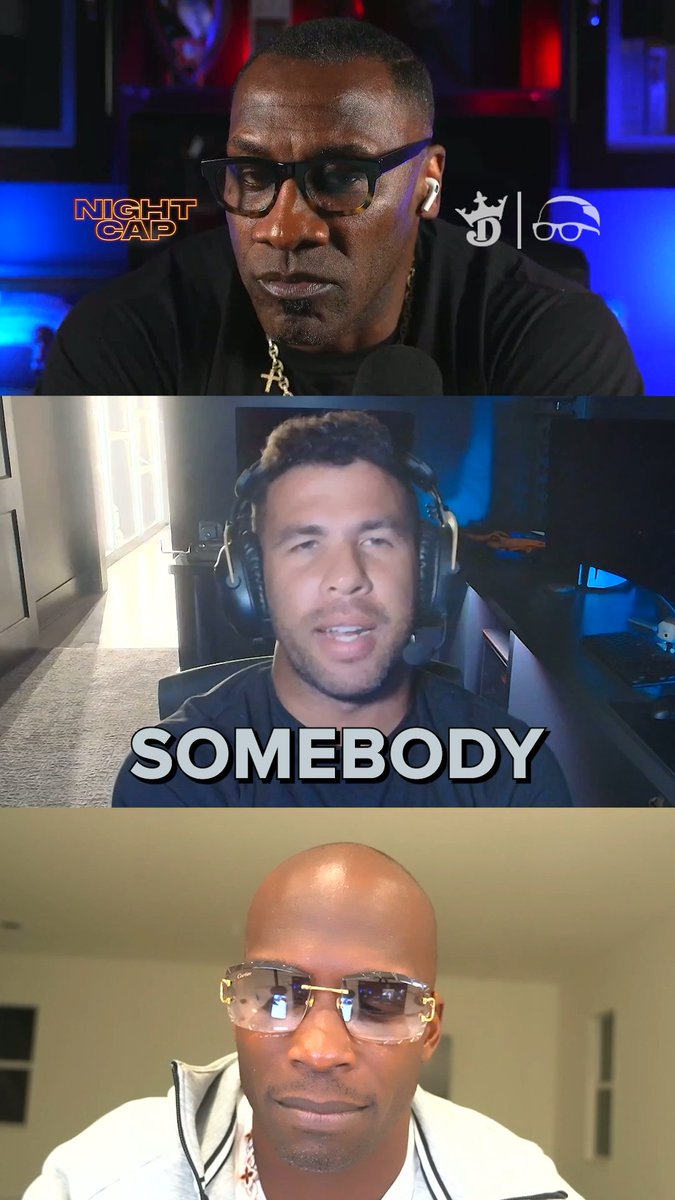 Facts—most of us can’t get that kind of support from the people we know! Bubba got greatness in his corner! 23XI Racing is legit 💪🏽 shannon sharpe Chad Johnson Bubba Wallace Shay Shay Media