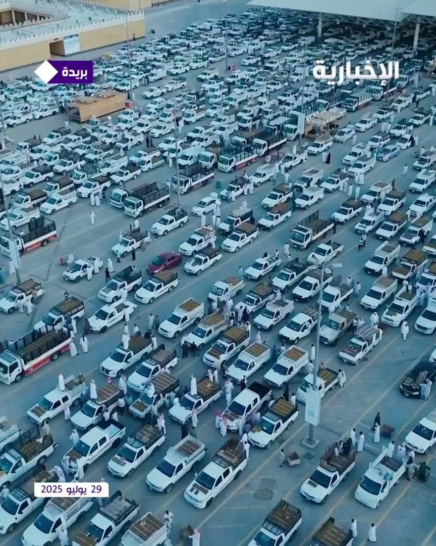 سفير سعودي على موائد العالم.. المملكة الأولى عالميا في إنتاج وتصدير التمور وبريدة تحتضن أكبر كرنفال للذهب الأصفر في العالم، مواكبةً مستهدفات رؤية 2030 #الإخبارية