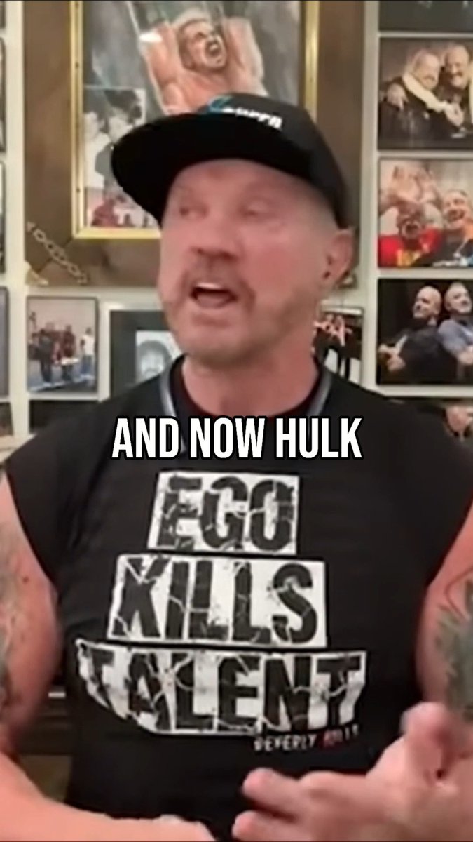Hulk Hogan believed in me...and it changed everything. ❤️ Check out the full video of me on SiriusXM Busted Open talking about The Hulkster now on their YouTube channel Dave LaGreca