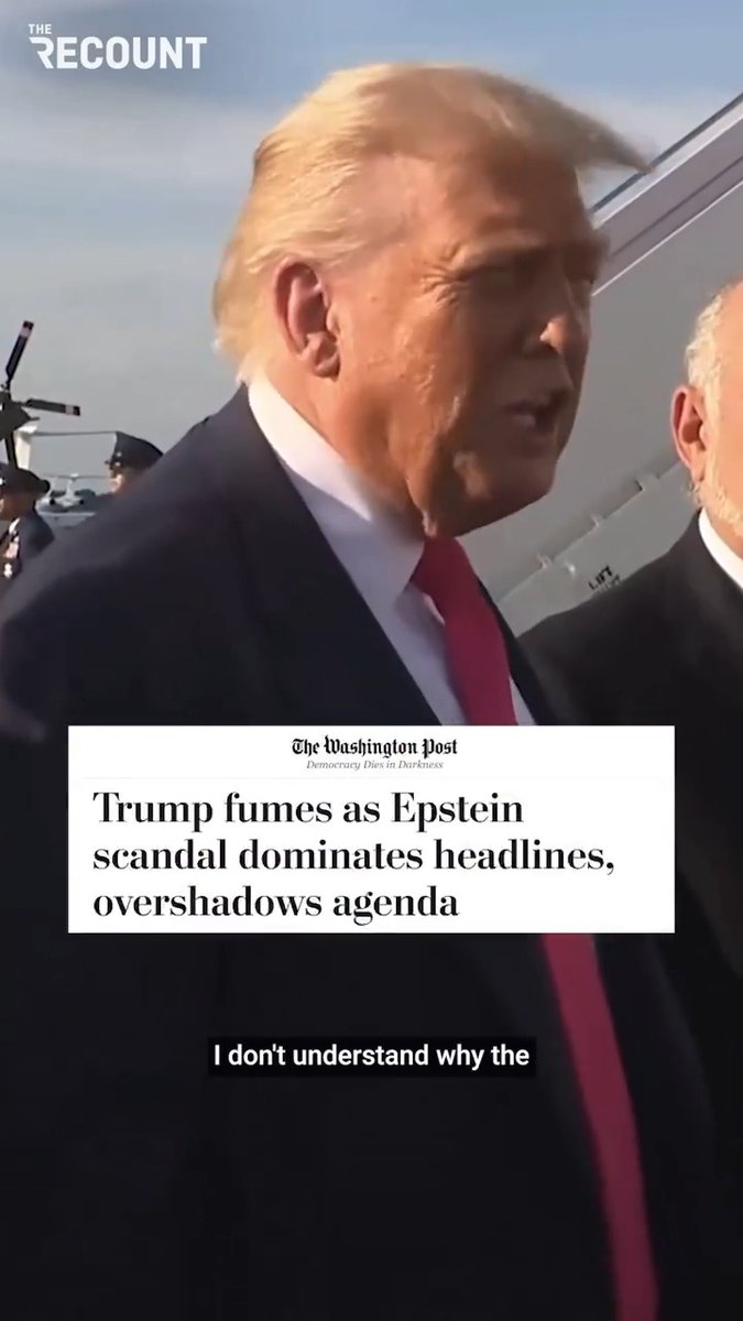 The more he begs us to stop talking about Epstein, the more we should.