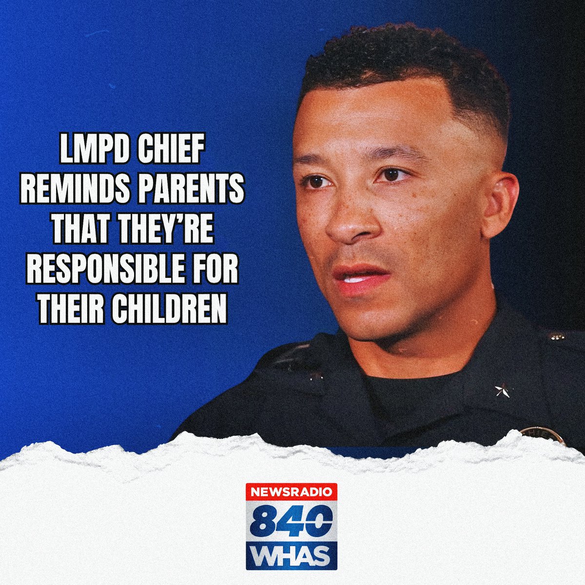 It’s telling that the police chief has to remind parents they’re responsible for the kids they bring into this world. LMPD isn’t a babysitting service. Until parents do better, youth violence in Louisville won’t get better either.