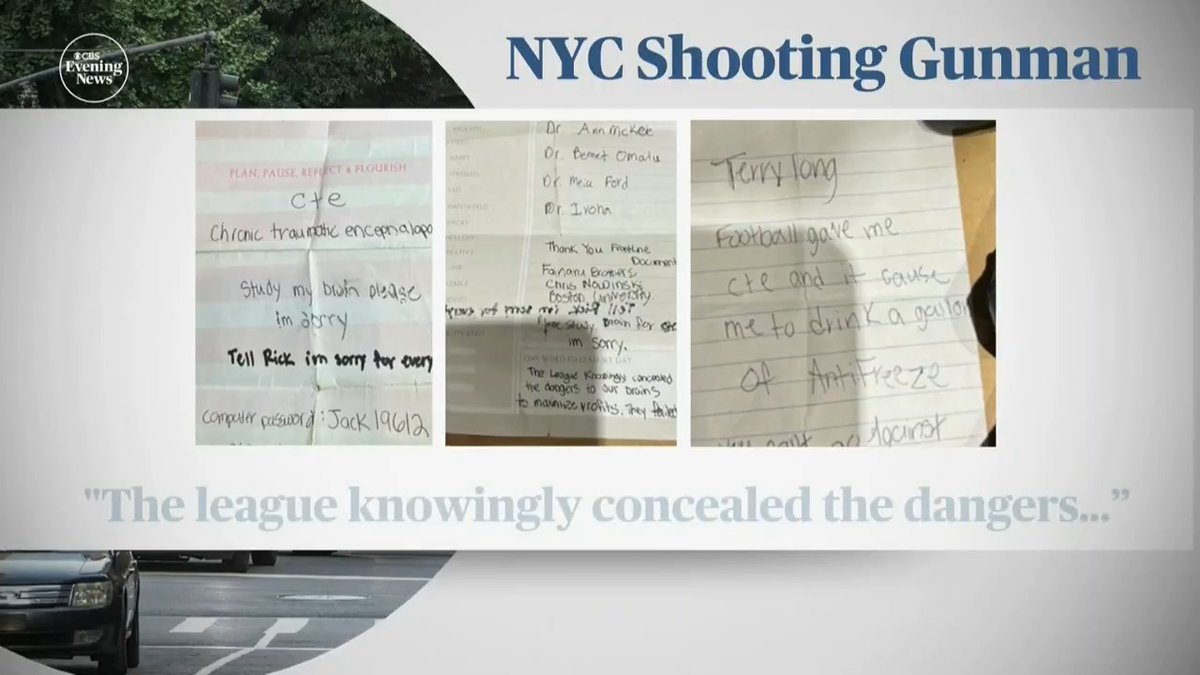 Four people were killed in a shooting Monday inside a New York City office building. The gunman, who used a high-powered rifle to open fire in the Midtown Manhattan skyscraper, later died of a self-inflicted gunshot wound, police said. CBS News’ Lilia Luciano has more details on the note found in the gunman’s wallet.