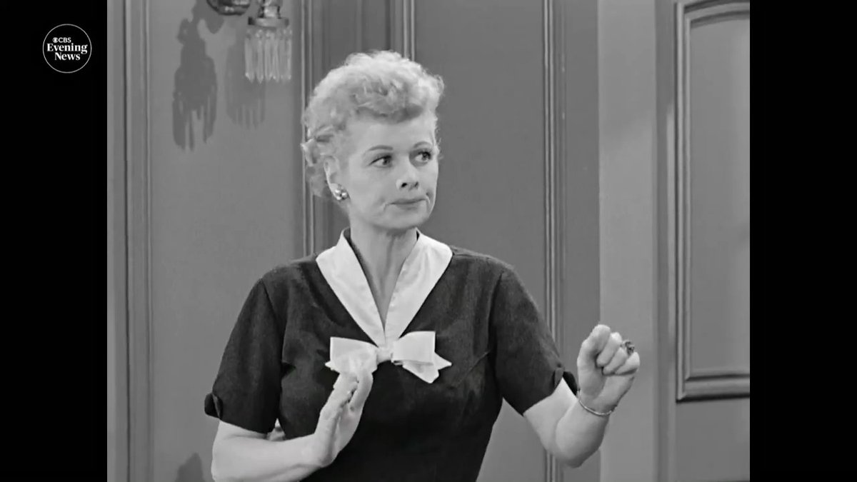 Did you know? Lucille Ball said Maurice DuBois's name a decade before he was born. Watch as he gets an unexpected shoutout in a classic episode of “I Love Lucy.”