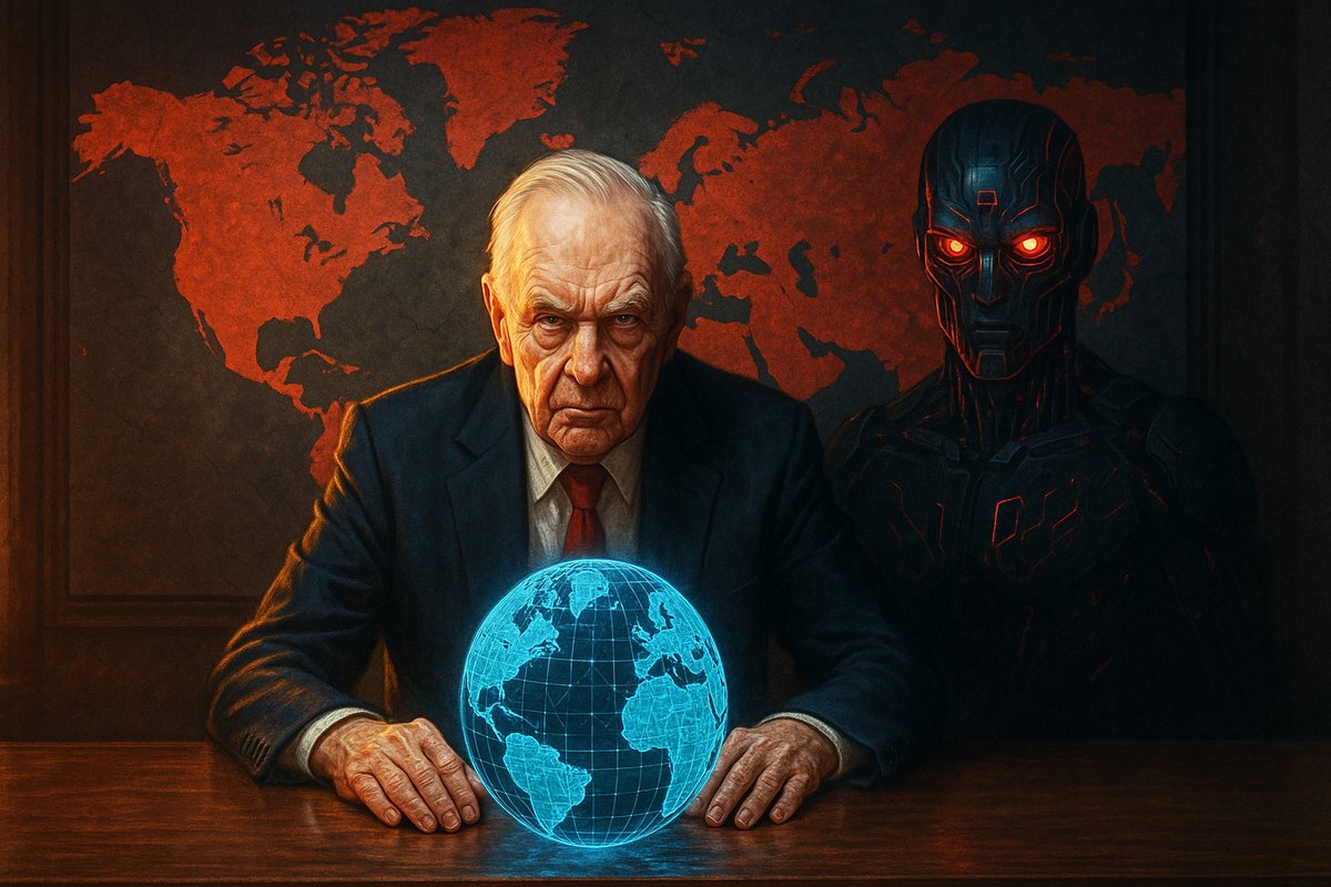 The Globalists' AI Takeover Plan Just Leaked
