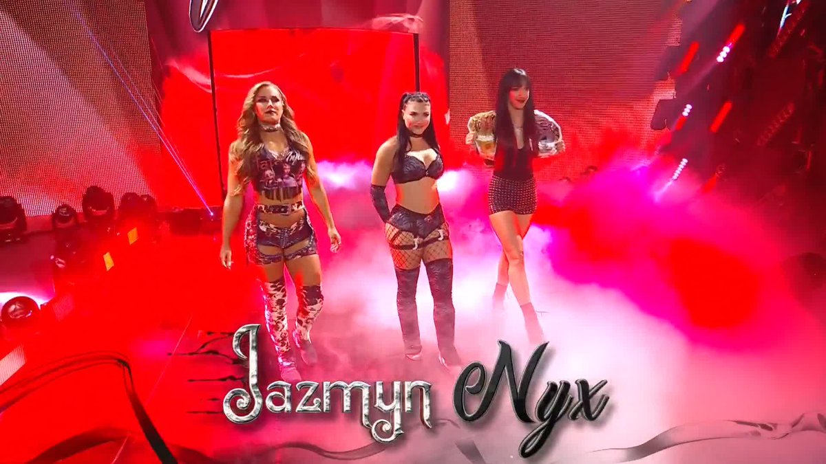 "Tonight is a big night for Fatal Influence." All eyes on the ladies of Fatal Influence tonight... 👀