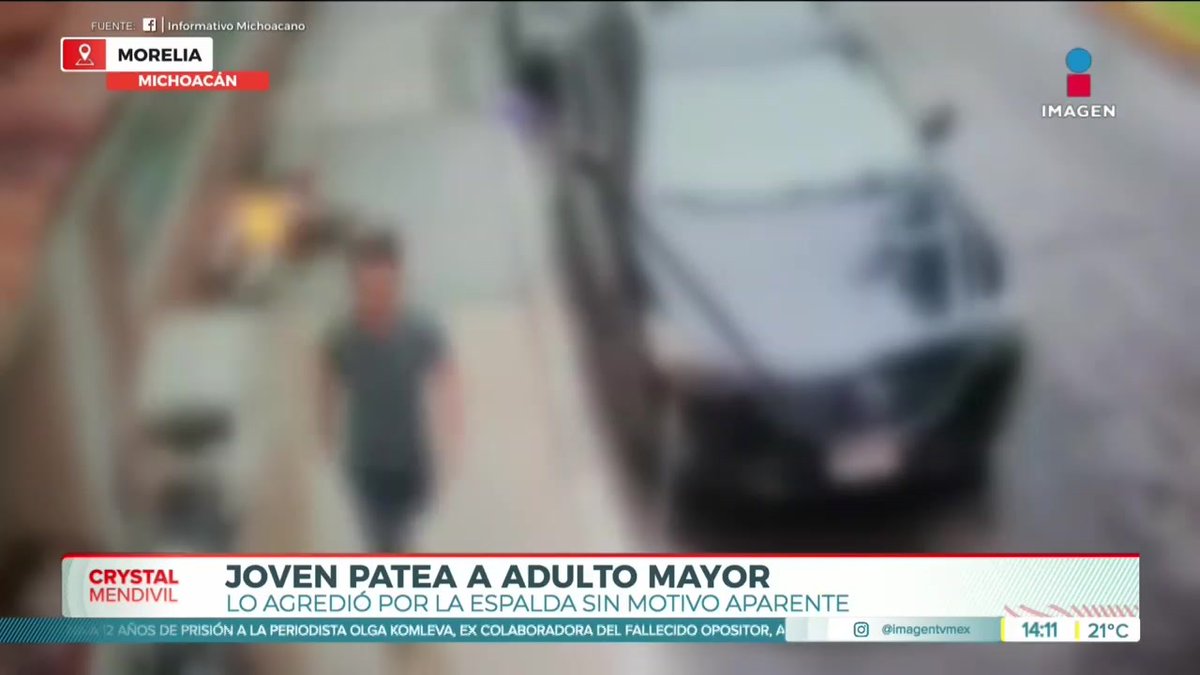 🥹#ULTIMAHORA🥹BASTARDO! Sujeto agrede con una patada de manera despiadada y sin motivo aparente a un adulto mayor en situación de calle. Todo sucedió en la colonia Chapultepec en Morelia, Michoacán. Denúncienlo si lo conocen, merece la cárcel inmediata😡