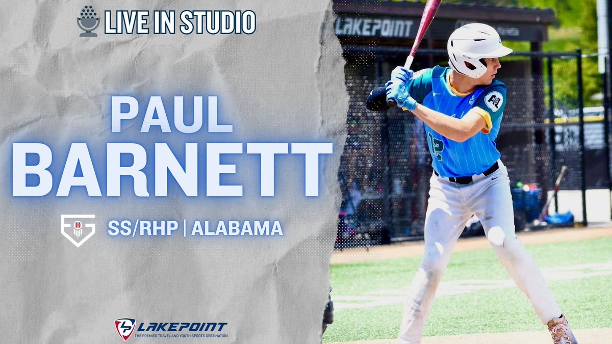 With speeds put to 20 mph, what's the fastest animal Paul W. Barnett (MB_Baseball) thinks he could beat in a race? Alabama's No. 2 player in 2027 joins Cory McCartney to talk #PBFG25, and play Random Questions. 📺 Prep Baseball | Prep Baseball Alabama