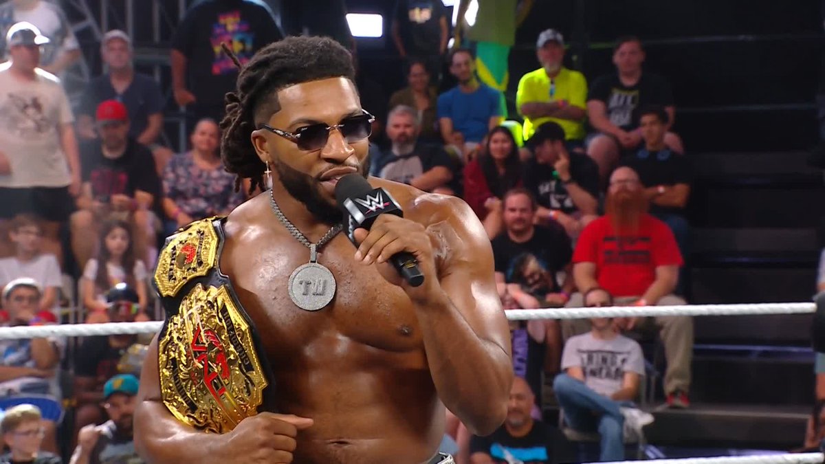Two Title Trick?! Trick Williams wants it ALL, but Je’Von Evans has an issue with that 👀