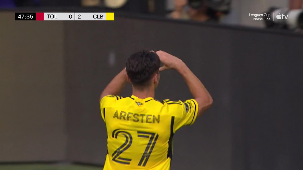 Patience and placement from Max Arfsten in Leagues Cup!