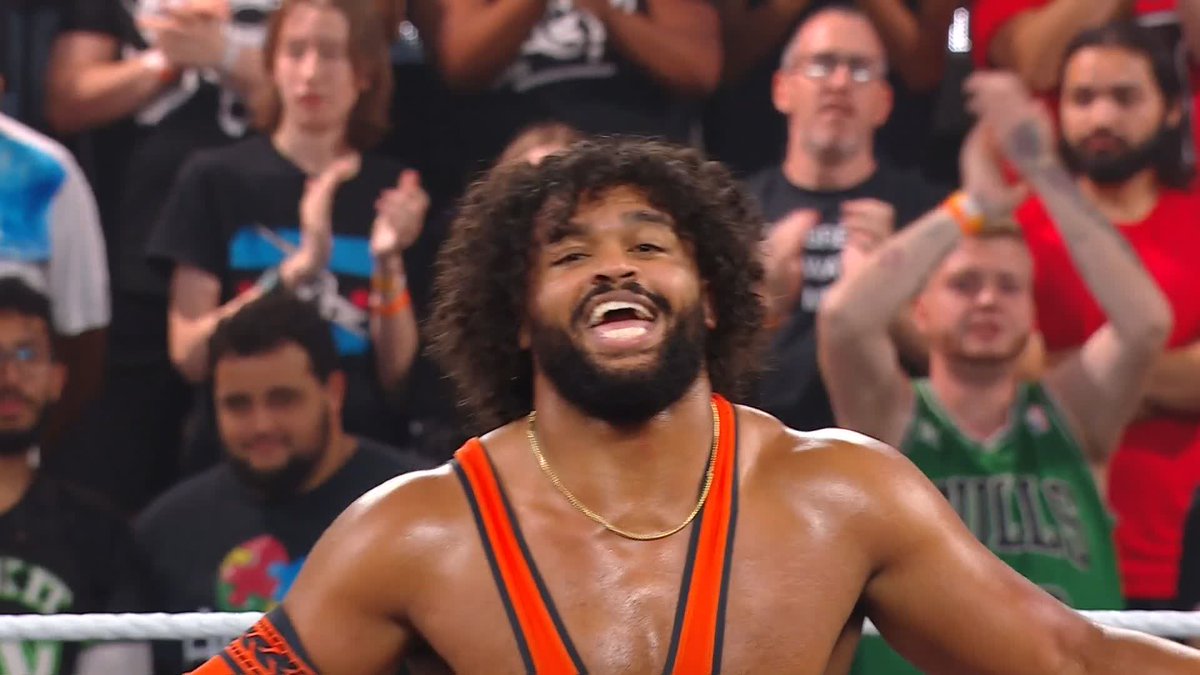 You love to see it! 🤝 Tavion Heights WWE gets the dub and is free to leave the NQCC! 🙌