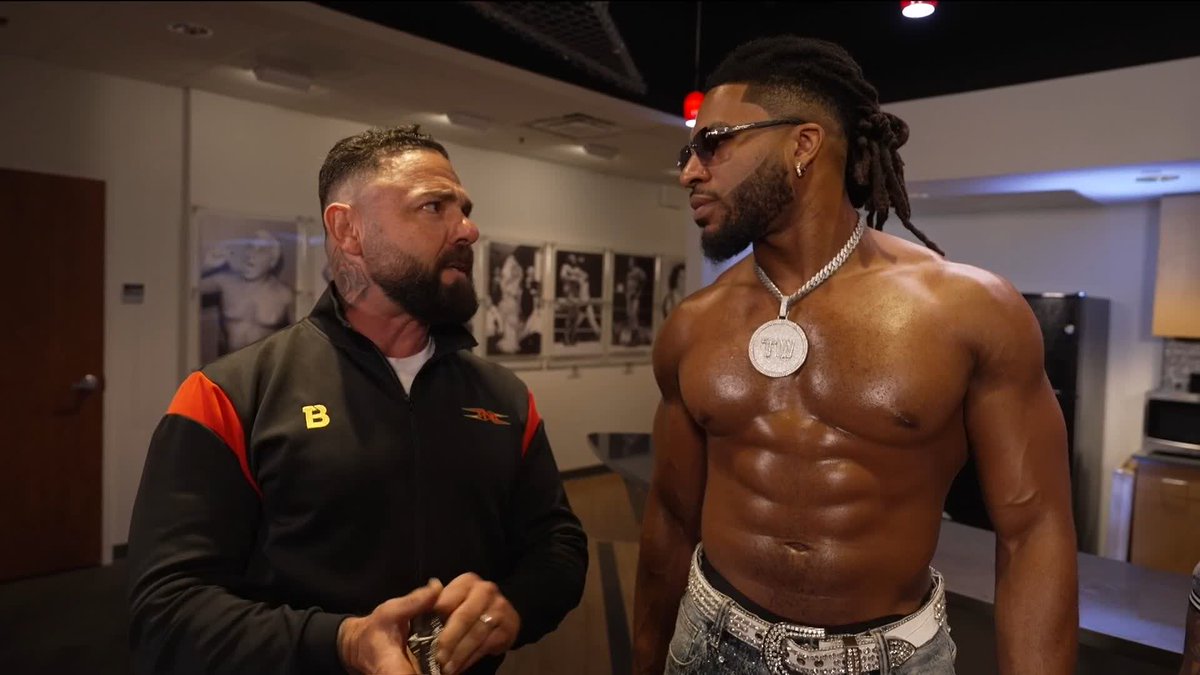 .TNA Wrestling Director of Authority Santino Marella just put Trick Williams and “All Ego” Ethan Page on notice 😲 Santino Marella