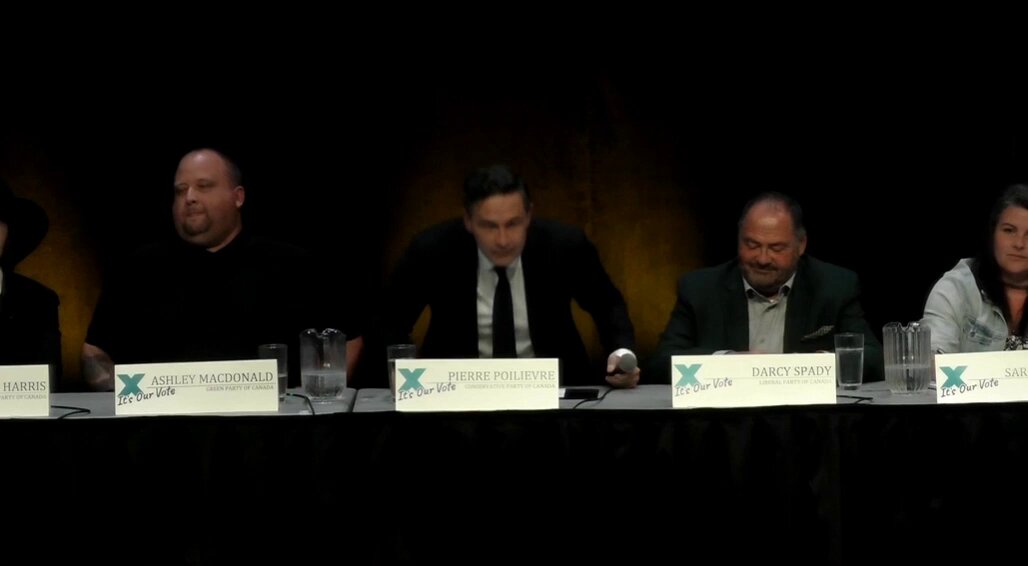 Pierre Poilievre delivers his opening remarks and he makes the other candidates look like total AMATEURS. Mark my words, Pierre is winning this by-election with over 85% of the vote.