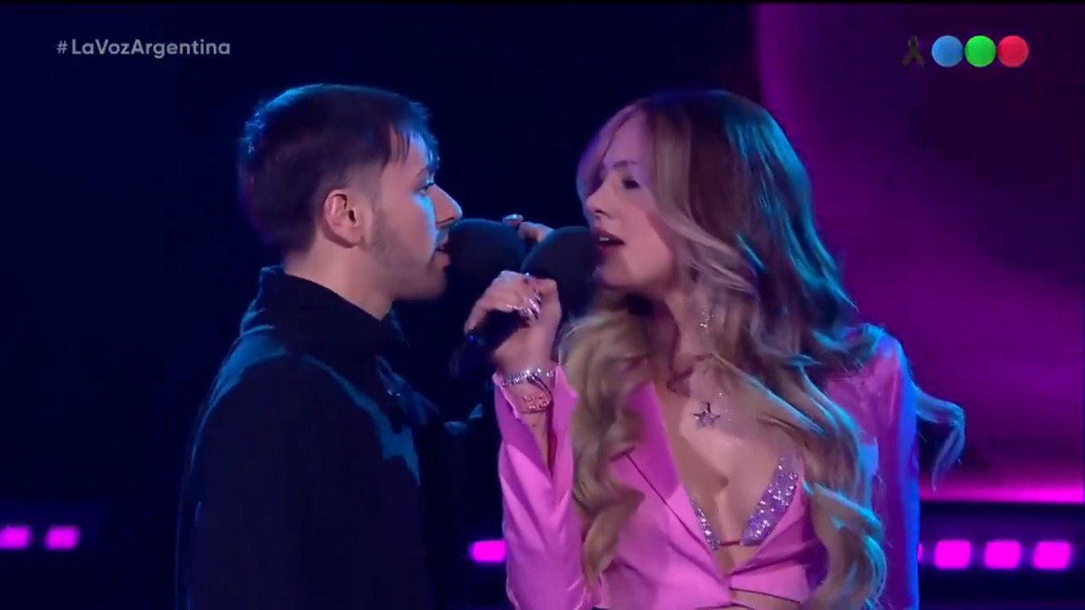 "Sharpay": Por comentarios sobre una batalla de #LaVozArgentina