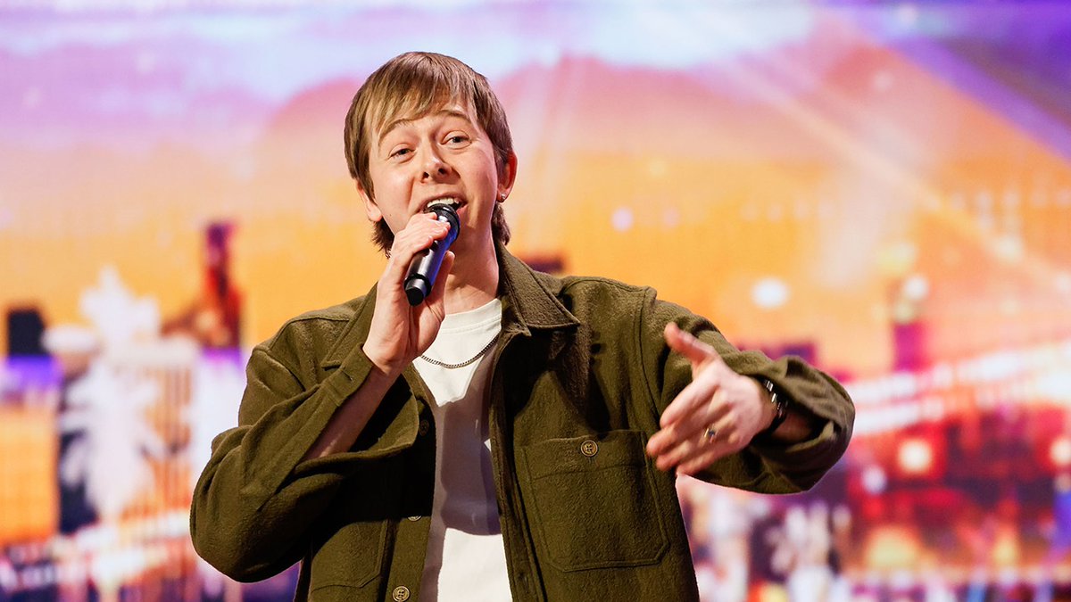 This was impressive! #AGT