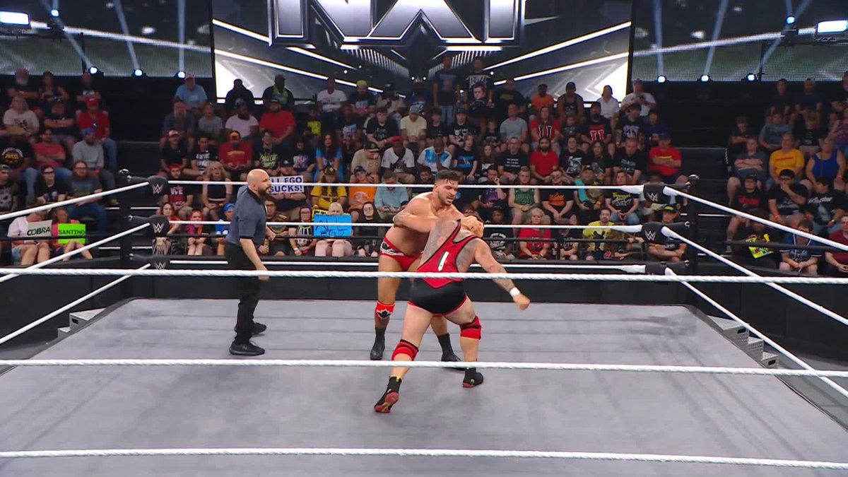 Santino Marella is taking it to the champ! 👊 Santino Marella