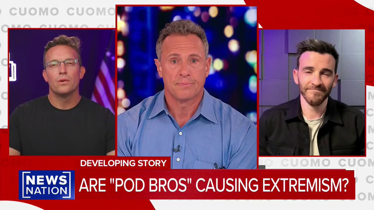 If you’re wondering why left-wing pundit Brian Tyler Cohen was tongue tied tonight it’s because I hit him with the haymaker right from the bell: “Congrats to Brian Tyler Cohen for making it onto President Trump's Truth Social feed with Bill Maher admitting how well the economy is doing. Welcome to MAGA Movement, Brian! I’ll send you a hat…” 🤣 NewsNation Christopher C. Cuomo Brian Tyler Cohen
