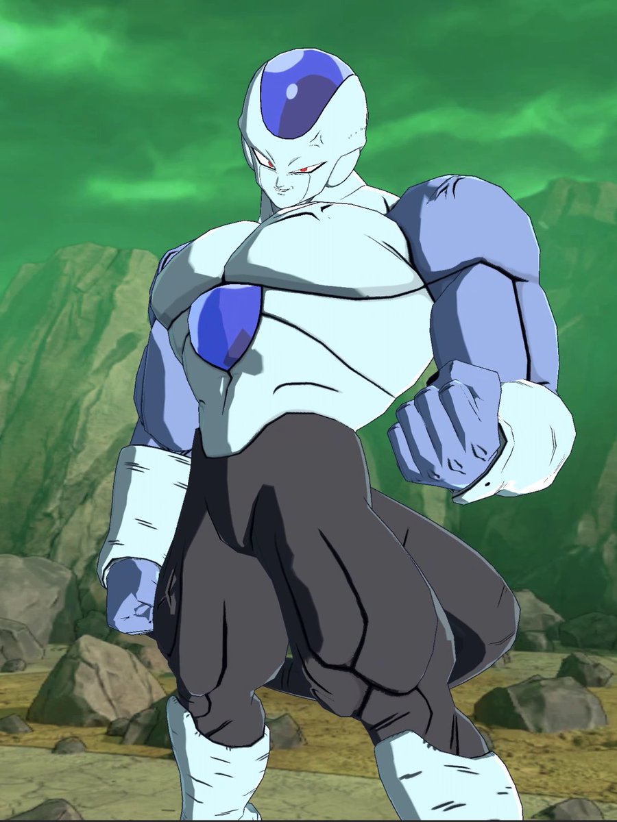 ["Final Form Frost: Full Power" Arrives!] An attacker with support abilities! Greatly boost Universe Rep and Lineage of Evil allies' damage! Plus, gain Ki and damage when confronted by Saiyan characters! Hinder enemies with negative effects upon defeat! #DBLegends #DragonBall