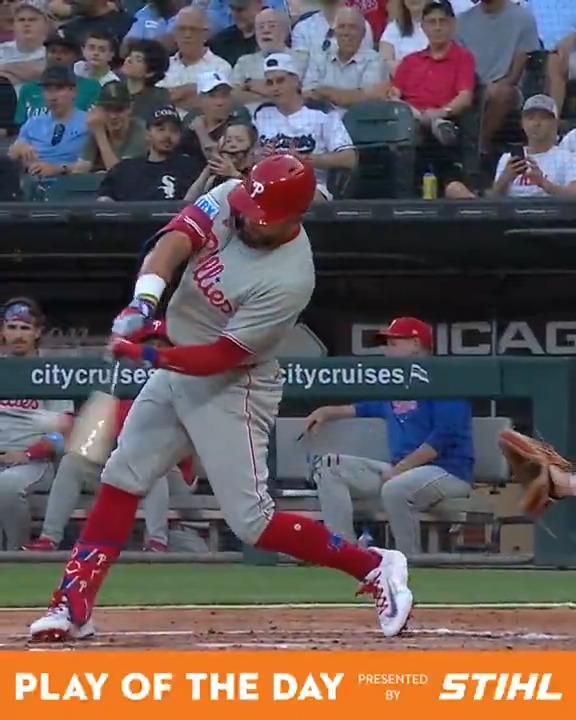 Another moment for Kyle's 441-foot blast 💥 STIHL USA x #RingTheBell