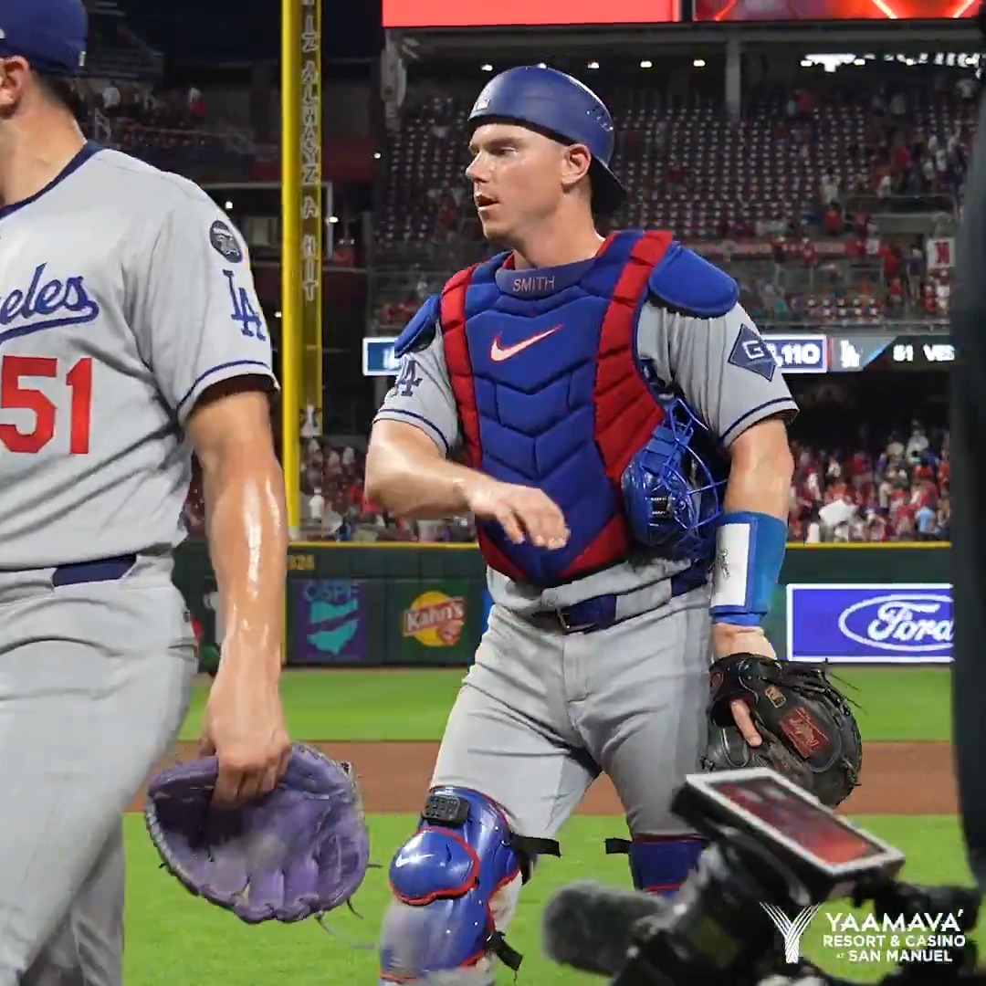 Victory formation! Dodgers x Yaamava' Resort & Casino