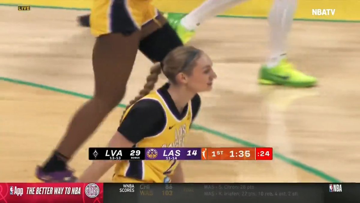 SHE'S BACK 👑 Cameron Brink cashes in for three in her first game back since suffering an ACL injury in her rookie season 😤