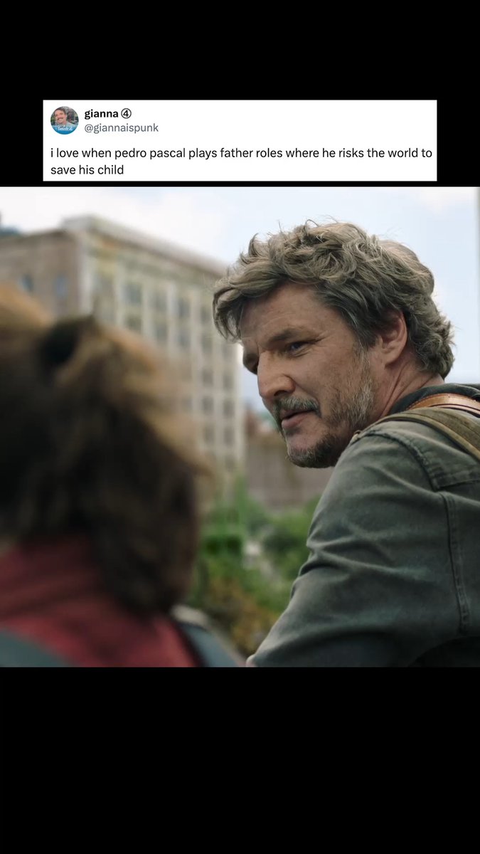 Gotta say, he's fantastic. #TheLastOfUs #PedroPascal