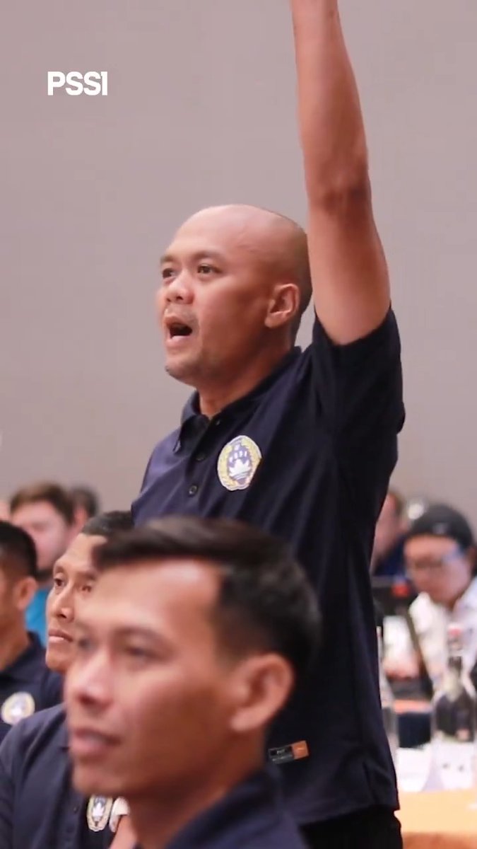 ⚖️ 𝐅𝐈𝐅𝐀-𝐌𝐀 𝐒𝐞𝐦𝐢𝐧𝐚𝐫 for BRI Super League Referees &amp; ARs Preparation 🏟️📍 Bogor 🗓️📌 12—16 Juli 2025 📋🙋🏻‍♂️ 𝟕𝟕 peserta dari 𝟏𝟖 provinsi 🪪⏺️ Referees dan Assistant Referees ‣ #PSSI