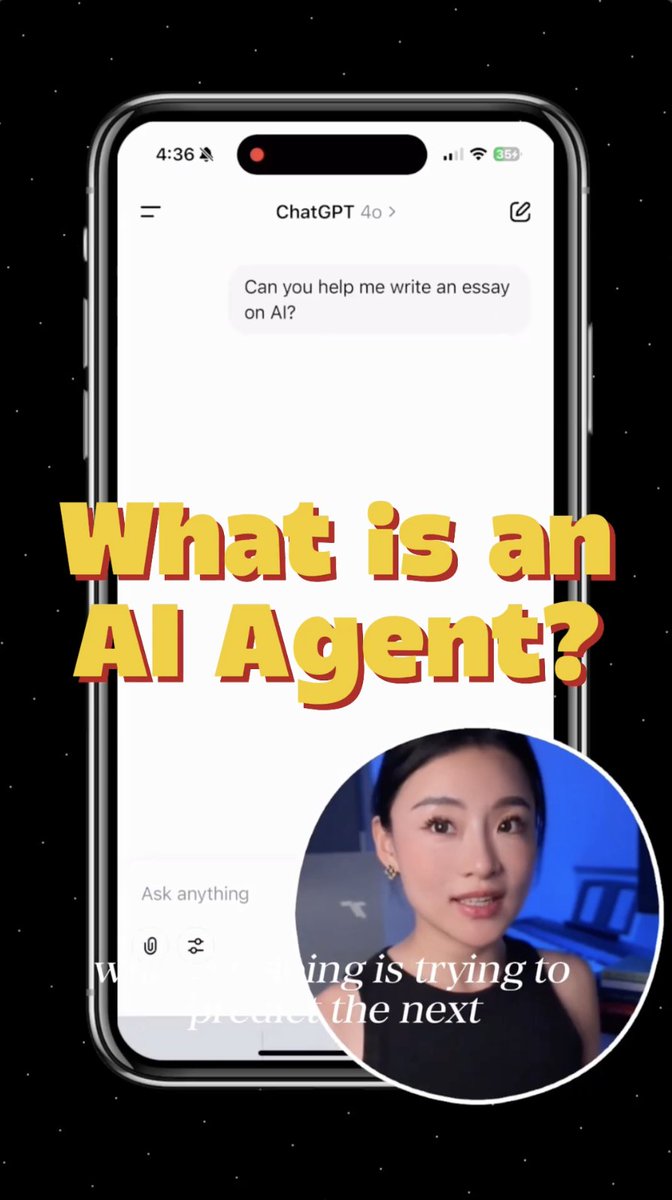 👀 Dropped EP1 of AI Agents in 90s 🤖⚡️ 90-sec breakdown on what AI agents actually are. EP2 coming soon – STAY TUNED!