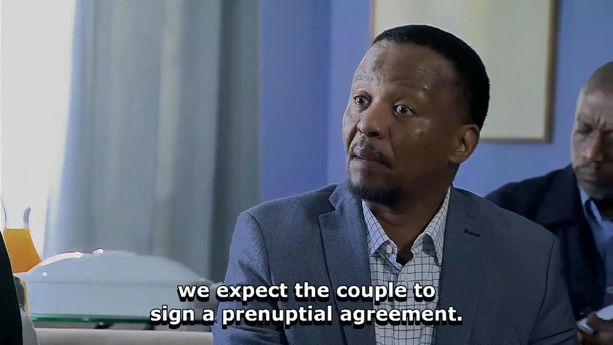 He ain't messing with a broke sister! 👏🏽 Papa Reggie wants a prenup and rightfully so!😬He’s not about to let Dintle carry the entire Gasa family financially. 🙅🏽‍♀️ #etvScandal