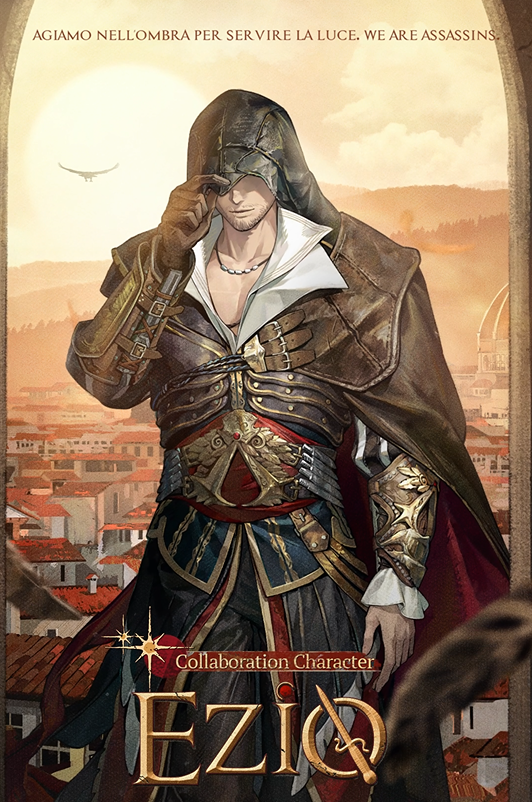 Master the Leap of Faith with Ezio | Reverse: 1999 × Assassin's Creed Agiamo nell'ombra per servire la luce. We are Assassins. Download Now: #Reverse1999 #AssassinsCreed #Reverse1999AssassinsCreedCollab #Ezio