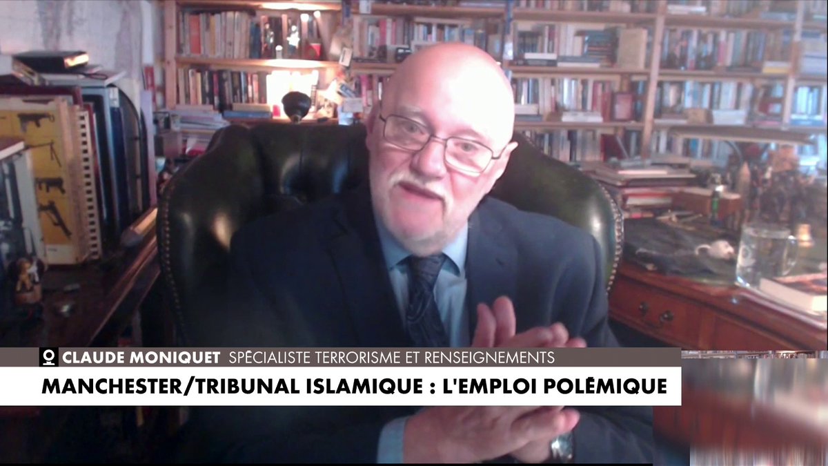 Claude Moniquet revient sur la polémique autour d’une offre d’emploi au Royaume-Uni d’«administrateur de la charia» : «C’est une société parallèle qui s’installe», dans #LaMatinale