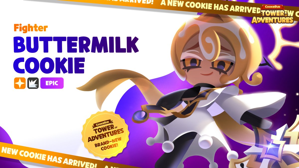 The update is live! Download it now and meet Buttermilk Cookie! 🧈