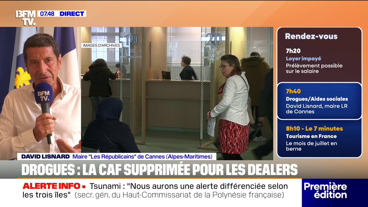 "On supprime les allocations": dans les Alpes-Maritimes, les aides sociales rรฉduites pour les trafiquants de drogue condamnรฉs