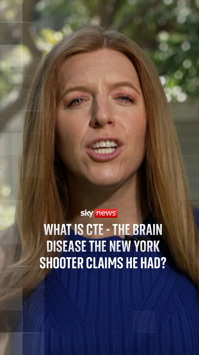 The man who shot dead four people inside a New York City skyscraper had left a note claiming he had CTE, a brain disease which has been linked to American football. Sky's Martha Kelner explains what the brain disease is.