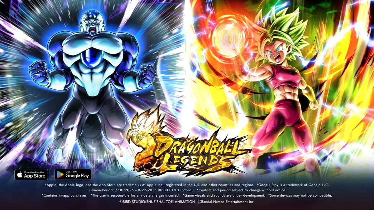 ◥◣New Character Info!◢◤ LEGENDS LIMITED "Super Saiyan 2 Kefla" and SPARKING "Final Form Frost: Full Power" from "Episode: Universe Survival Saga (S)" have joined the fight! #DBLegends #DragonBall