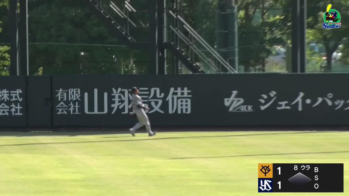 代打で初球を... 積極的に振り抜いた👍️ 鈴木叶が勝ち越しホームラン ⚾プロ野球ファーム(2025/7/30) 🆚ヤクルト×巨人 📱Live on DAZN #オレをみろ #イージースポーツ #swallows