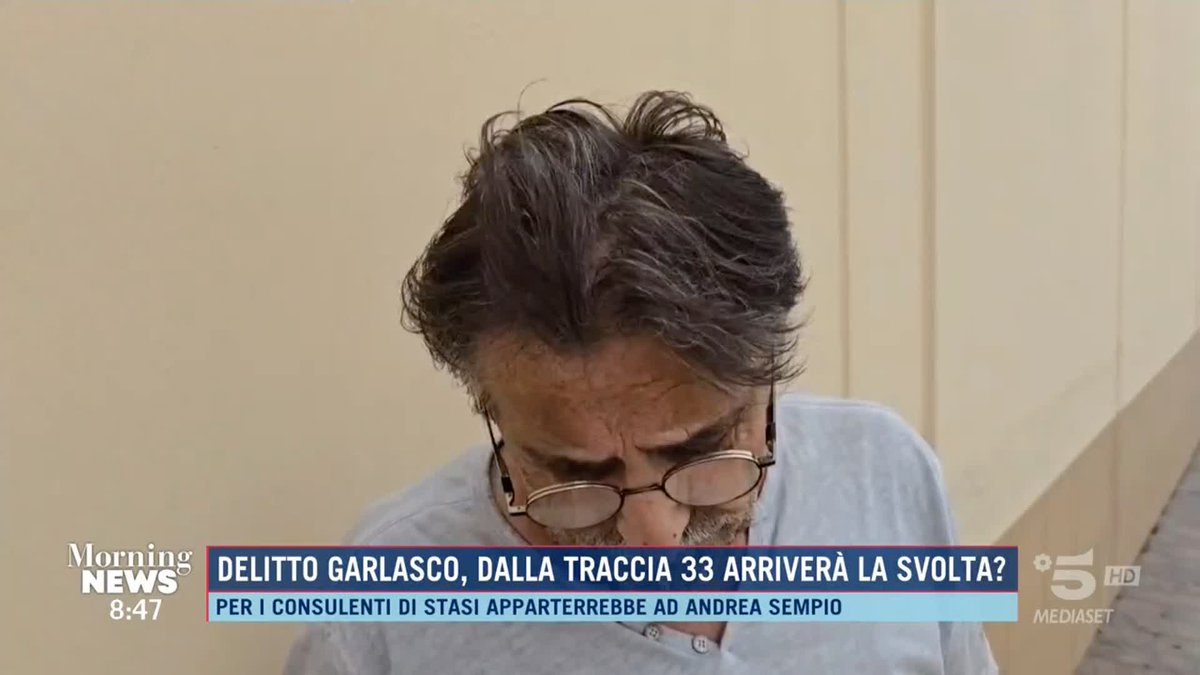 In esclusiva a #MorningNews parla il padre di Andrea Sempio In diretta ora su #Canale5 e in streaming su Mediaset Infinity